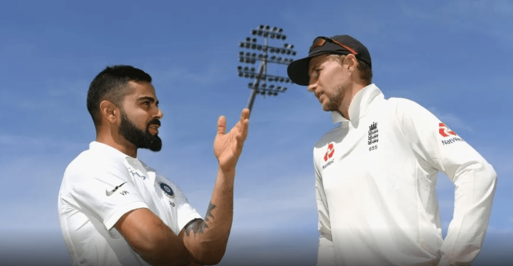 Virat Kohli and Joe Root