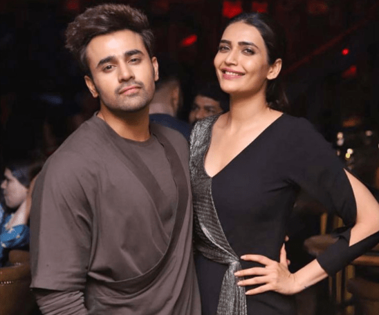 Pearl V. Puri and Karishma Tanna