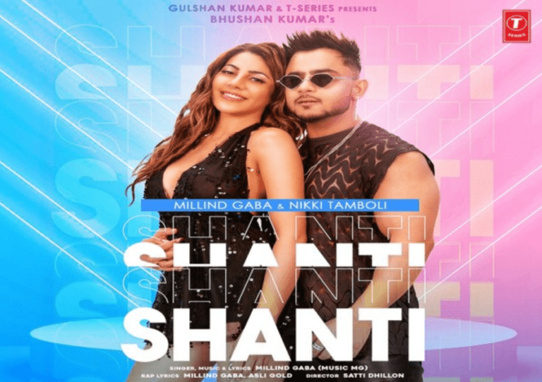 Shanti Official Video | Feat. Millind Gaba