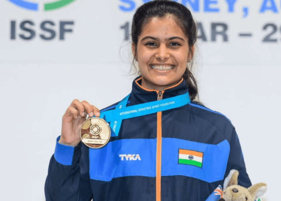 Manu Bhaker