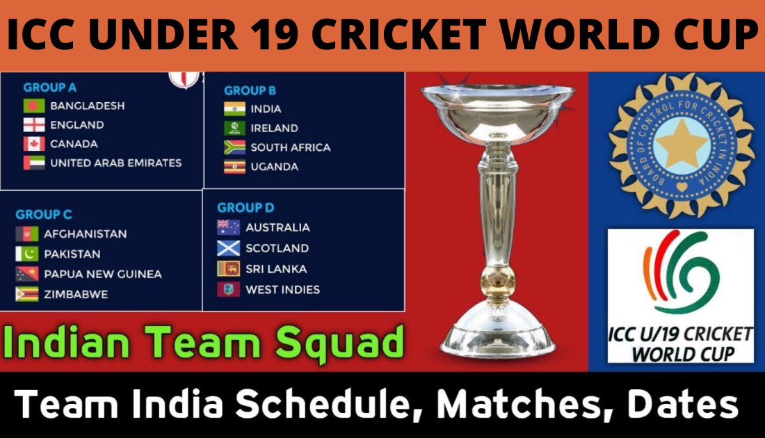 Icc U19 World Cup 2022 Schedule Icc Under 19 Cricket World Cup 2022 - Trending2Days