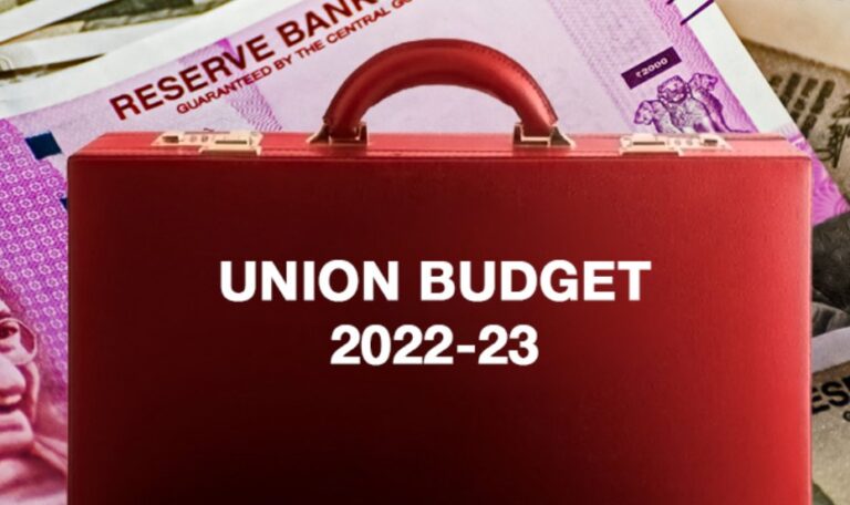 Union Budget 2022-23 Of India